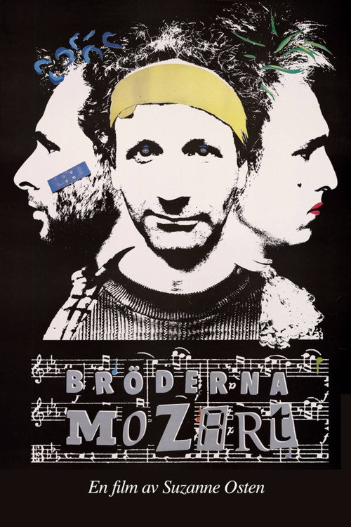 Póster de The Mozart Brothers