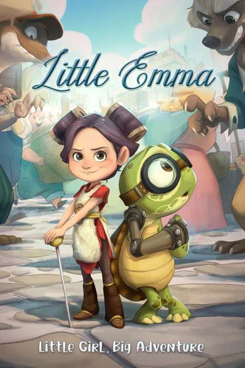 Póster de Emma's Big Adventure