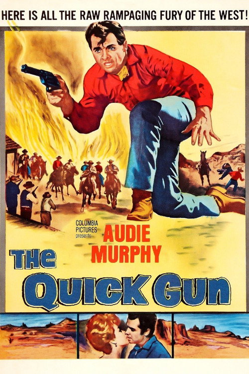 Póster de The Quick Gun
