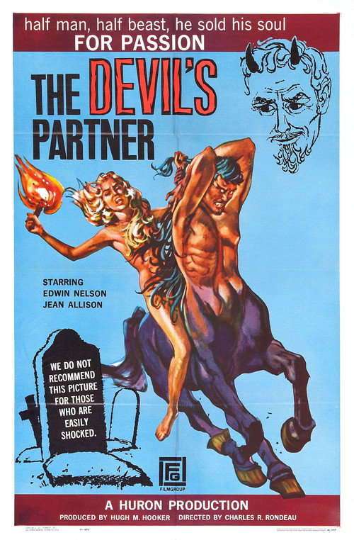 Póster de Devil's Partner
