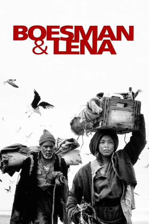 Póster de Boesman and Lena