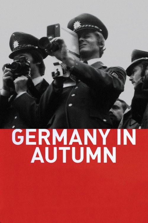 Poster von Deutschland im Herbst