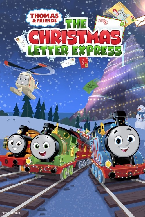 Póster de Thomas & Friends: The Christmas Letter Express