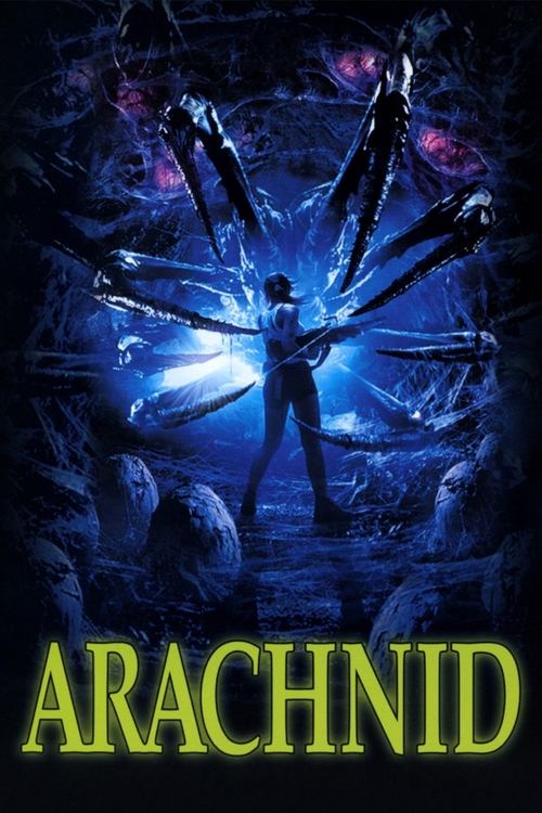 Locandina di Arachnid - Il predatore