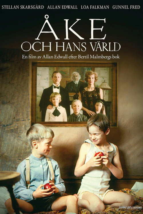 Póster de Åke and His World