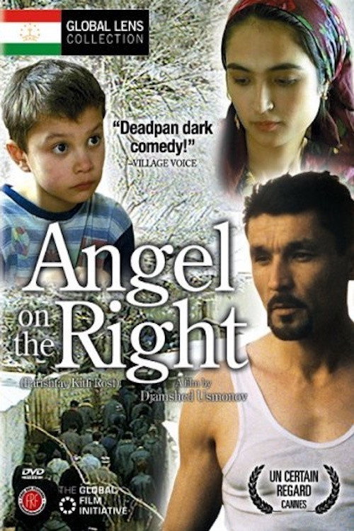 Póster de Angel on the Right