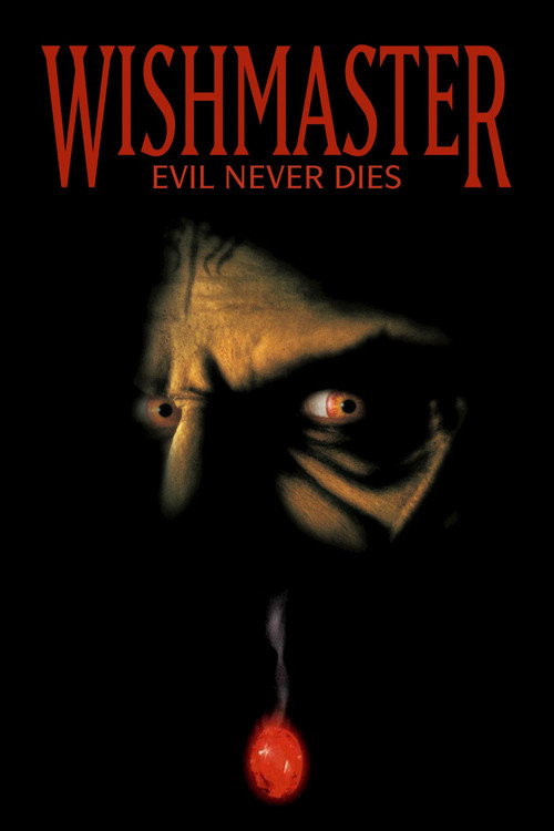 Póster de Wishmaster 2: Evil Never Dies