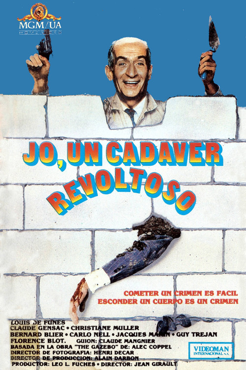 Pôster de Jo, un cadáver revoltoso