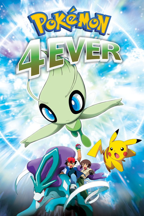 Póster de Pokémon 4Ever