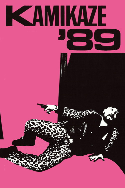 Póster de Kamikaze '89