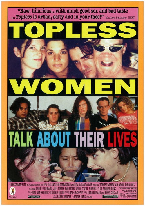 Póster de Topless Women Talk About Their Lives