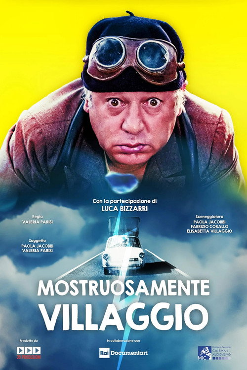 Poster von Mostruosamente Villaggio