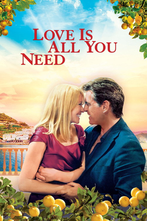 Póster de Love Is All You Need