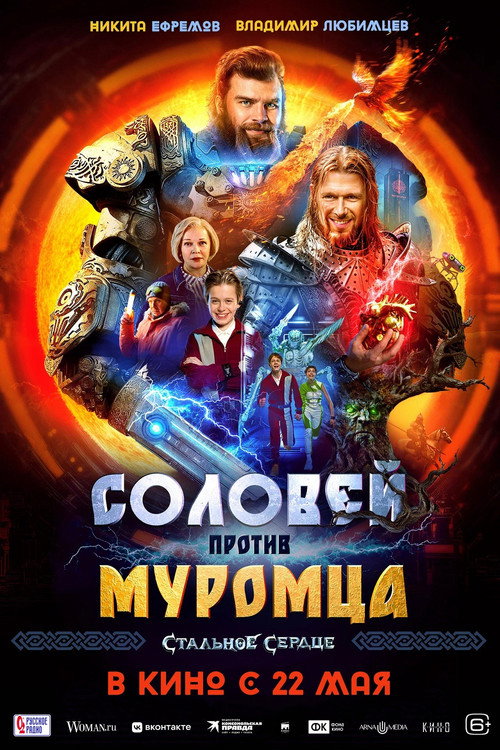 Poster von Solovei vs. Muromets