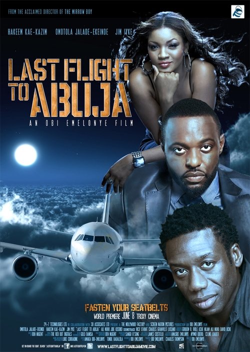 Póster de Last Flight to Abuja