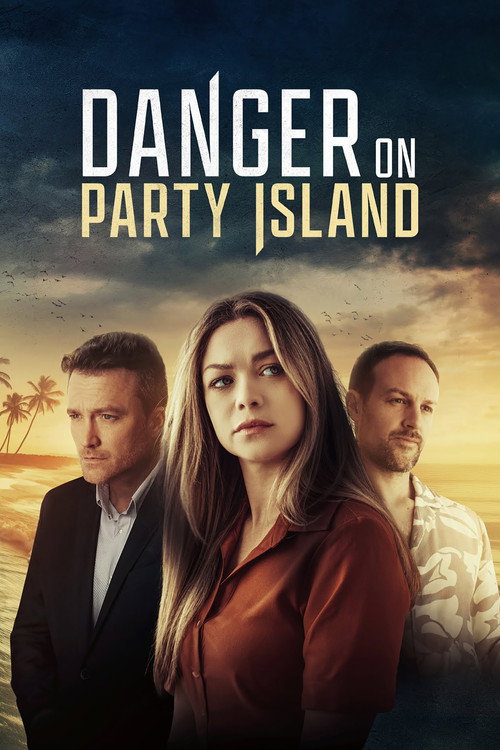 Póster de Danger on Party Island