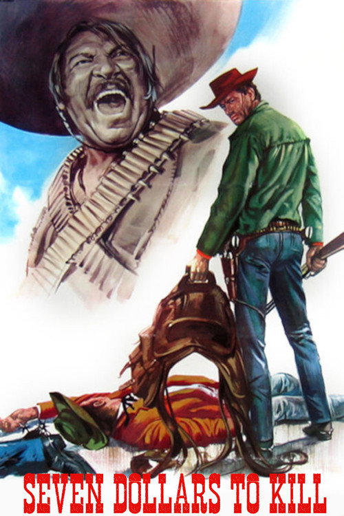 Poster von Django - Die Geier stehen Schlange