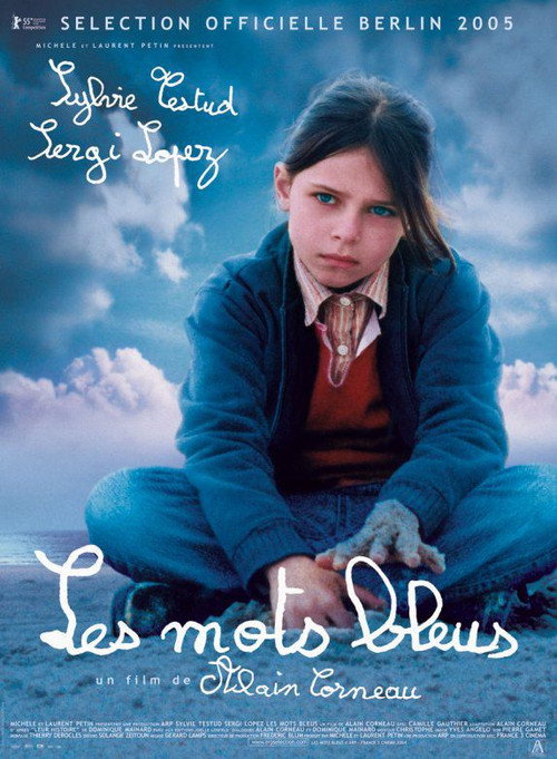Póster de Words in Blue