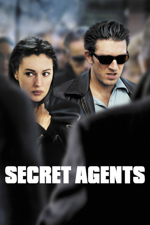 Póster de Secret Agents