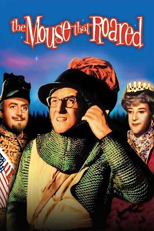 Póster de The Mouse That Roared