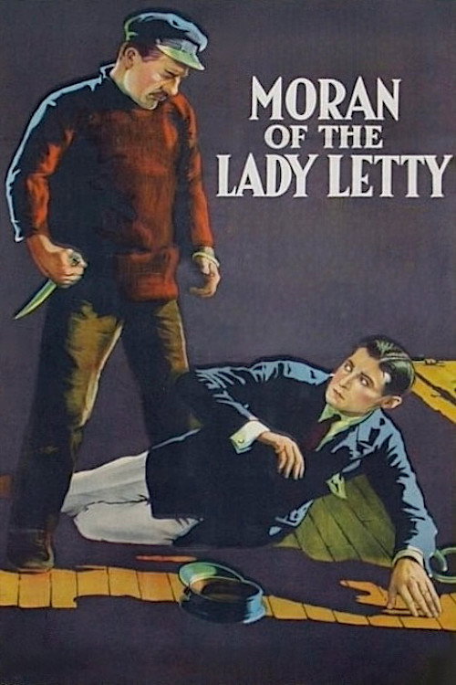 Póster de Moran of the Lady Letty