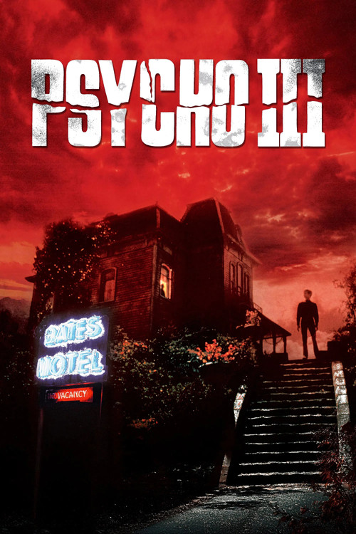 Póster de Psycho III