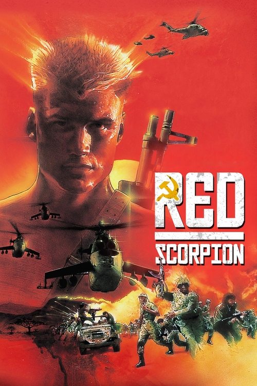 Póster de Red Scorpion