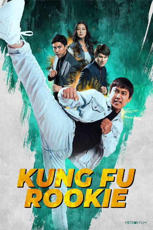 Póster de Kung Fu Rookie