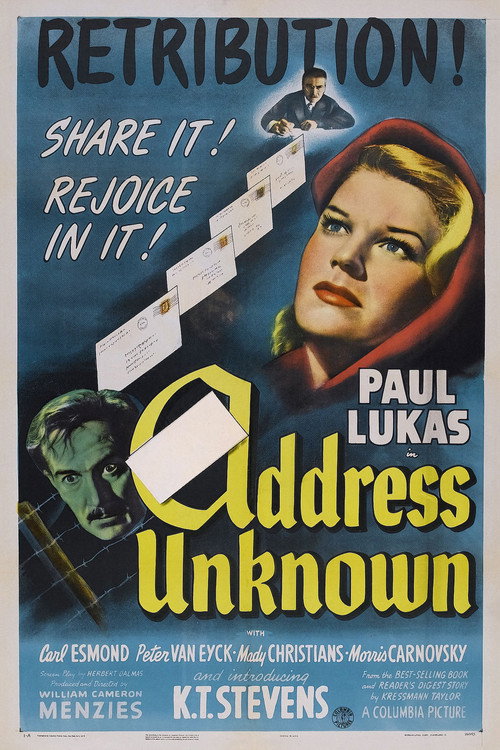 Póster de Address Unknown