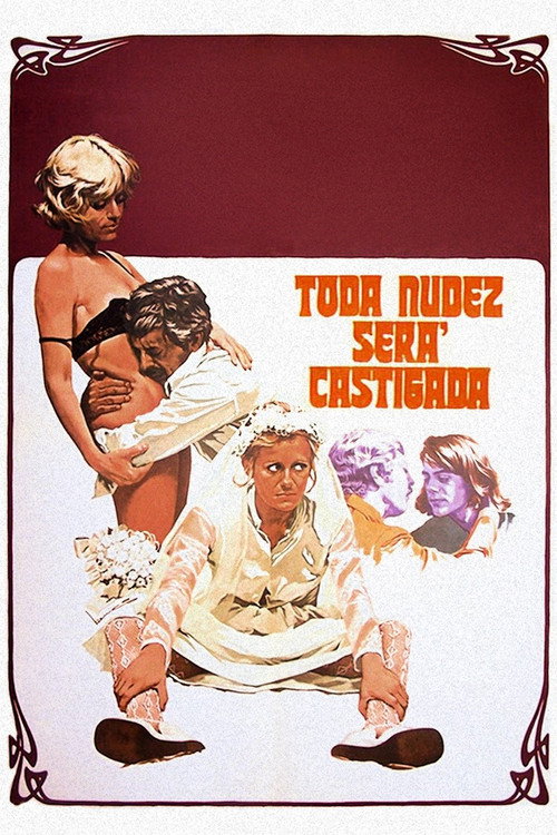Póster de All Nudity Shall Be Punished