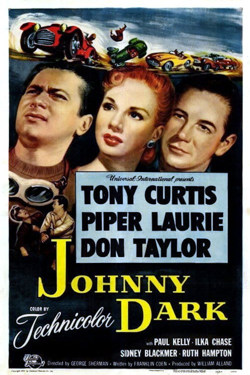 Póster de Johnny Dark