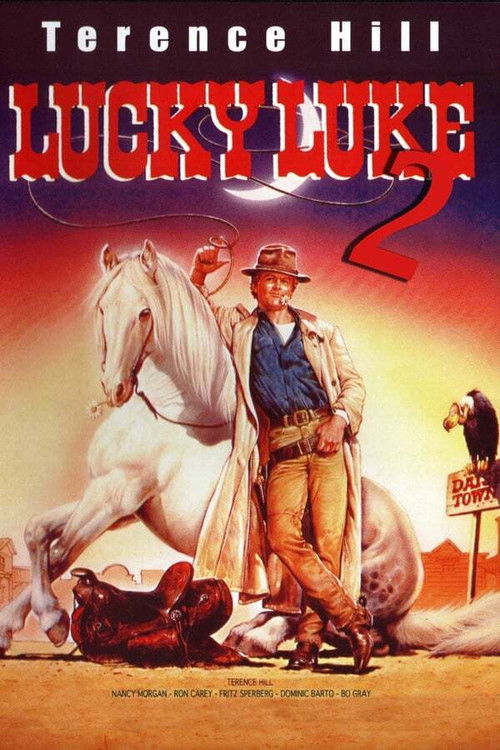 Poster von Lucky Luke - der neue Film
