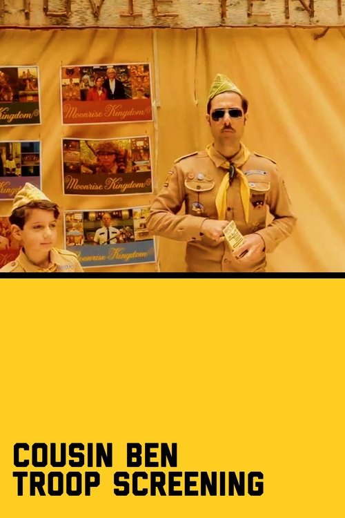 Póster de Cousin Ben Troop Screening