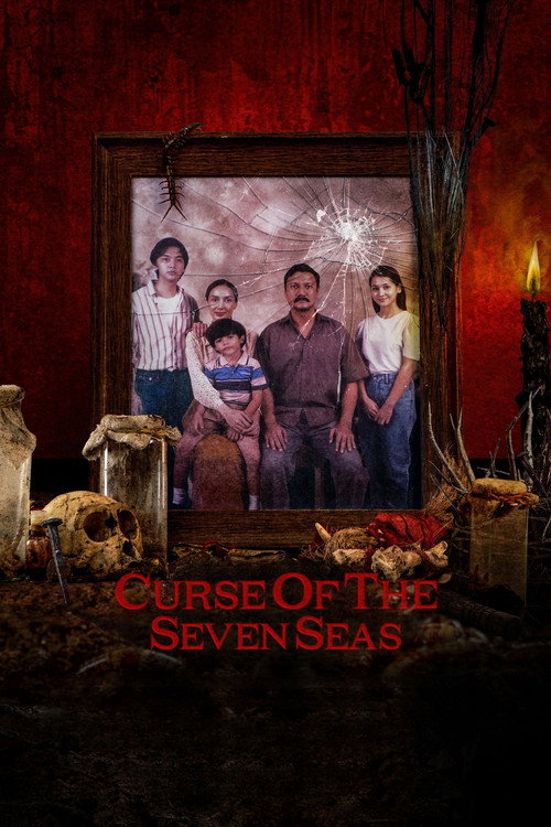 Póster de Curse of the Seven Seas