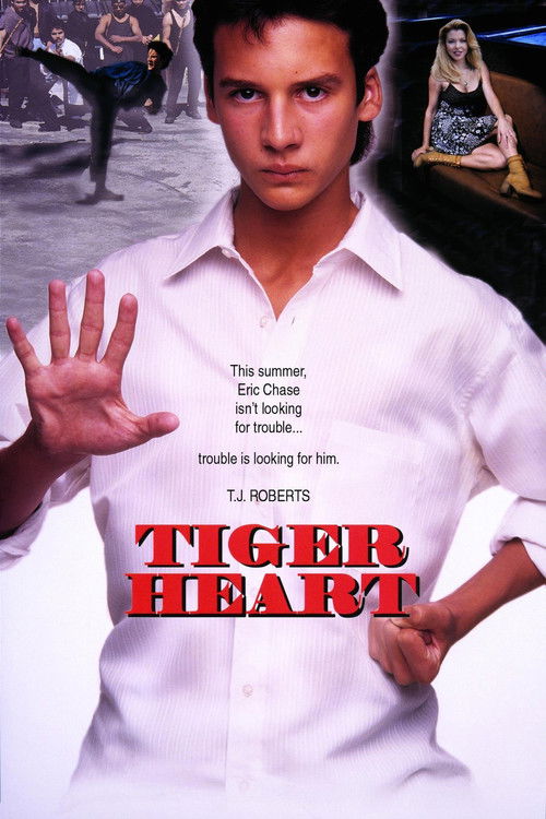 Póster de Tiger Heart