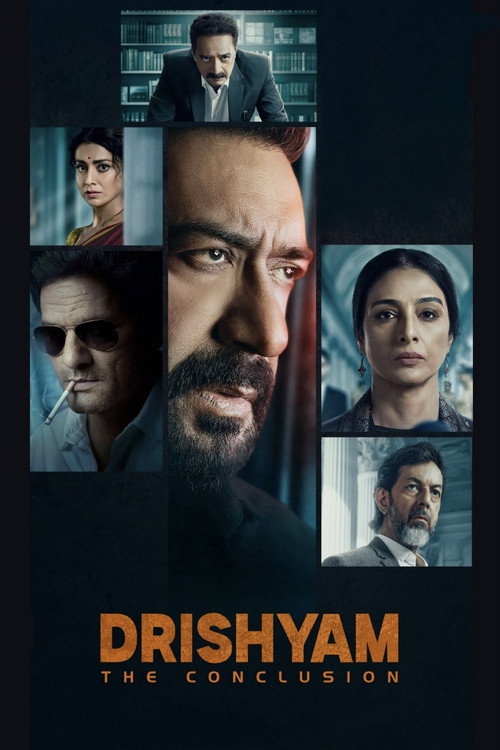 Póster de Drishyam: The Conclusion