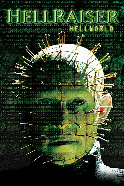 Pôster de Hellraiser: O Mundo do Inferno