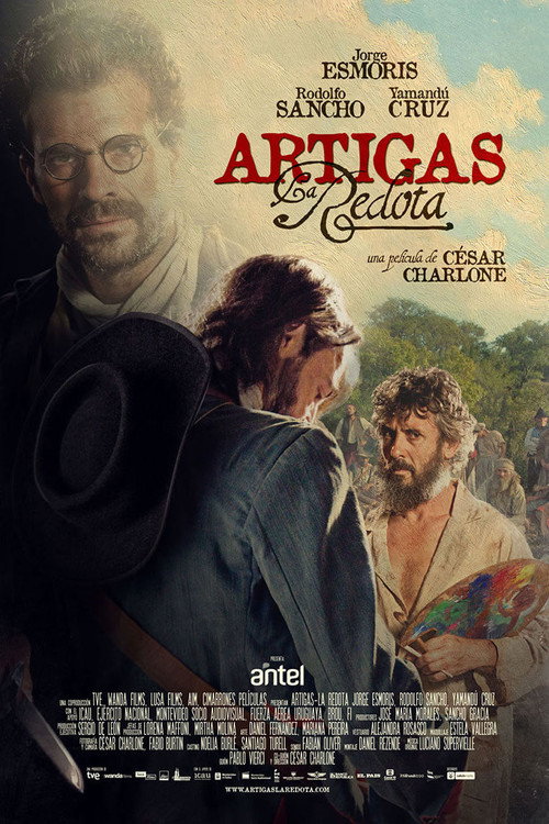 Póster de La Redota: una historia de Artigas