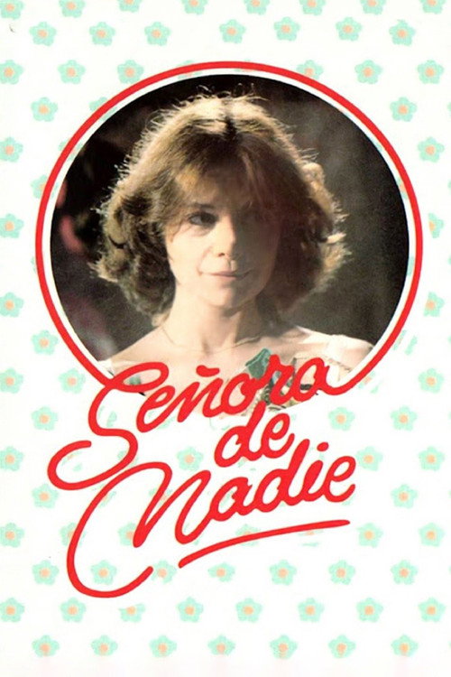 Póster de Señora de nadie