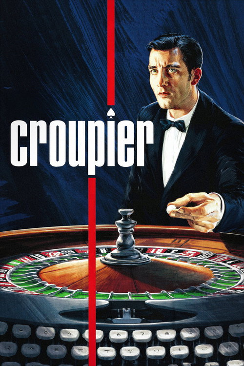 Póster de Croupier