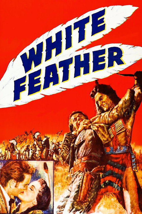 Poster von Die weisse Feder