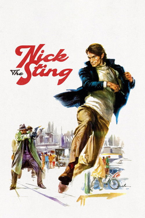 Póster de Nick the Sting