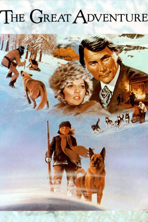 Póster de The Great Adventure