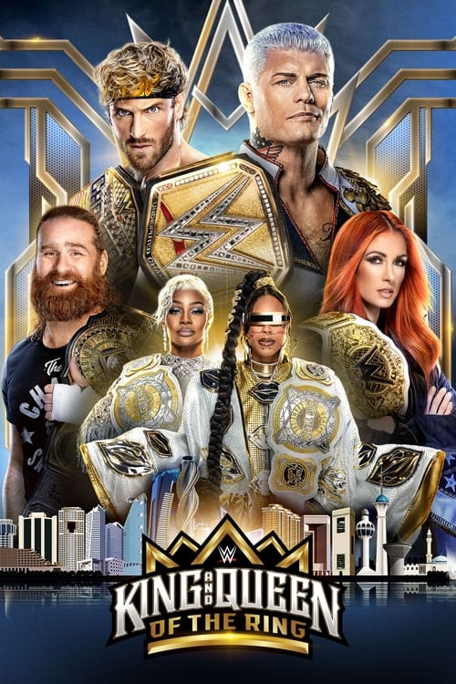 Póster de WWE King and Queen of the Ring