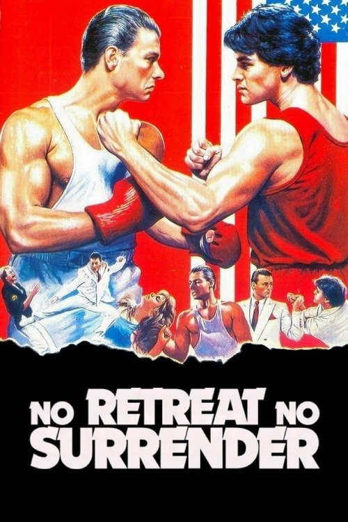 Póster de No Retreat, No Surrender