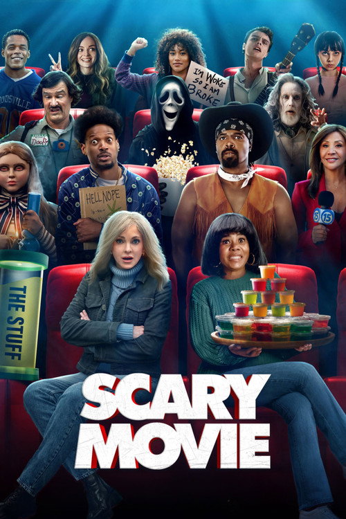 Póster de Scary Movie