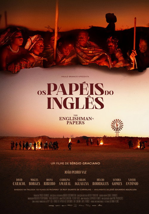 Póster de The Englishman's Papers