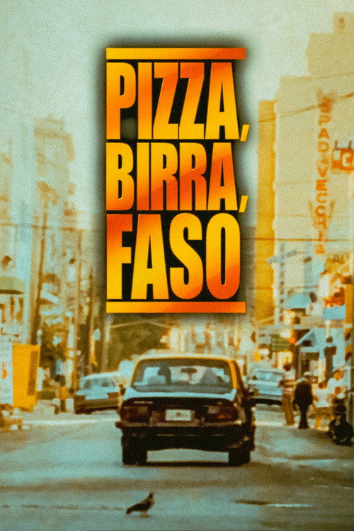 Póster de Pizza, birra, faso