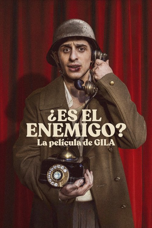 Póster de ¿Es el enemigo? La película de Gila