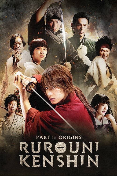 Póster de Rurouni Kenshin Part I: Origins